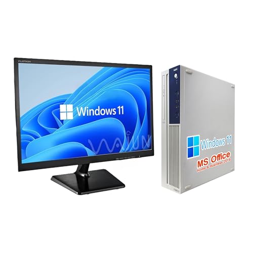 デスクトップパソコン　【新品】 NEC ntc デスクトップパソコン 国内生産・公式・新品 office付き